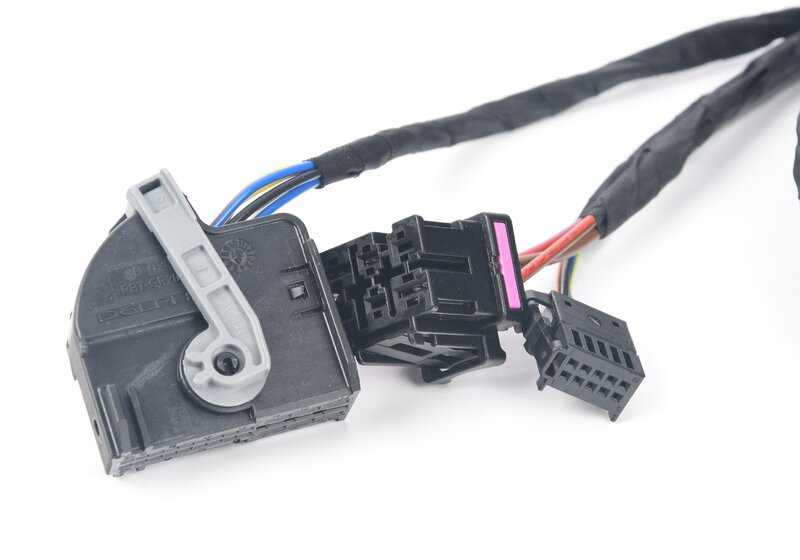 Kit de piezas adicionales eléctricas para BMW G05, G06, G07, G09 (OEM 71602475103). Original BMW