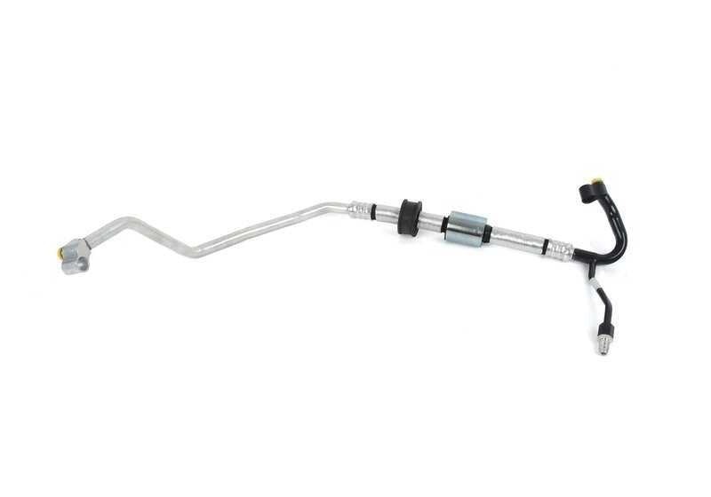 Tubo de succión evaporador-compresor para BMW Serie 7 E38 (OEM 64538381839). Original BMW.