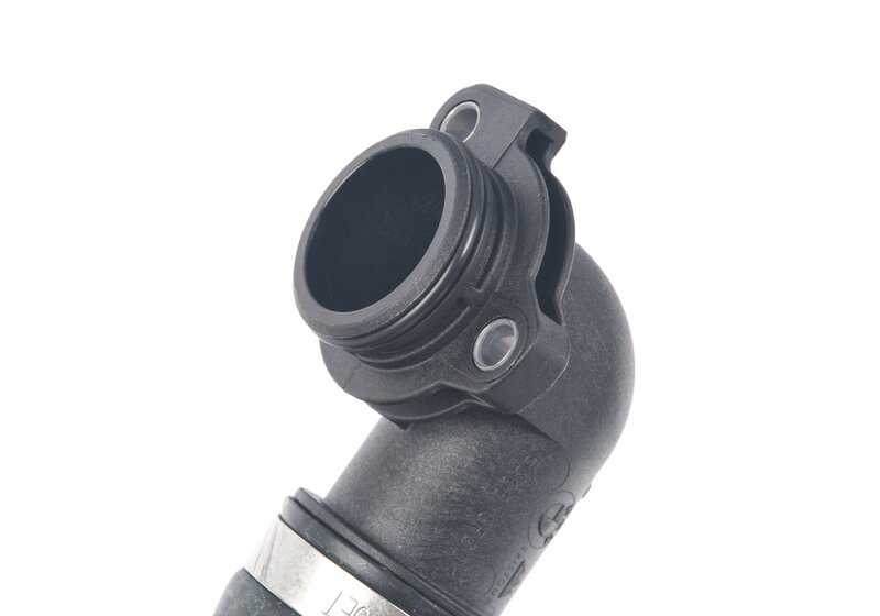 Tubería de conexión bomba de agua-cilindro OEM 11538650983 para BMW G42, G20, G21, G22, G23, G26, G30, G31, G32, G11, G12, G14, G15, G16, G01, G02, G05, G18, G06, G07, G29. Original BMW.