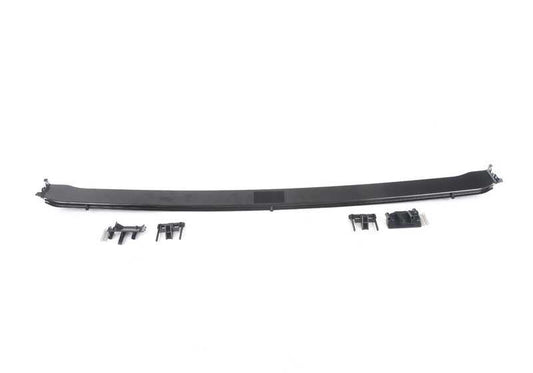 Canaleta trasera de drenaje de techo solar OEM 54137170933 para BMW E70, E71, F15, F85. Original BMW