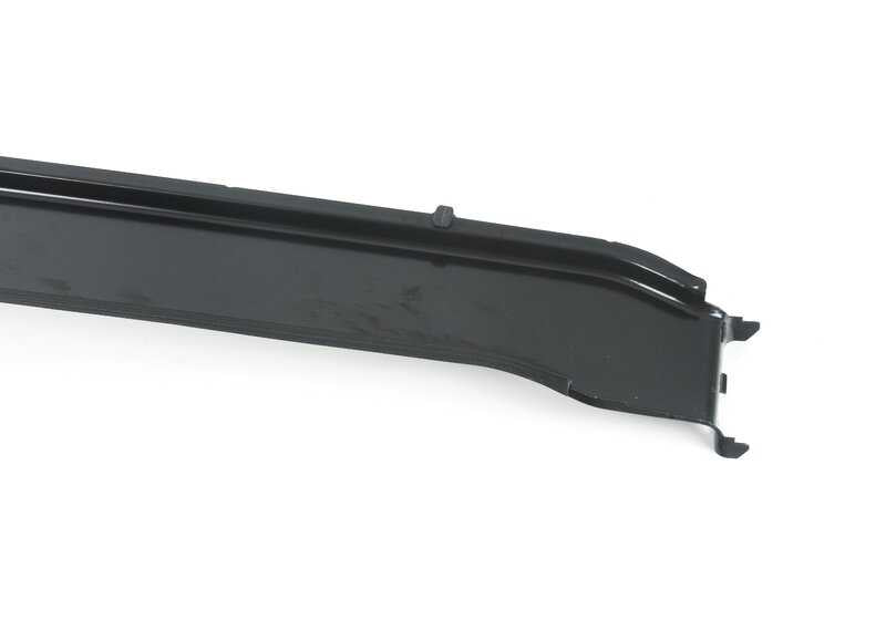 Canaleta trasera de drenaje de techo solar OEM 54137170933 para BMW E70, E71, F15, F85. Original BMW