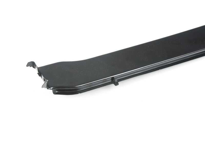 Canaleta trasera de drenaje de techo solar OEM 54137170933 para BMW E70, E71, F15, F85. Original BMW