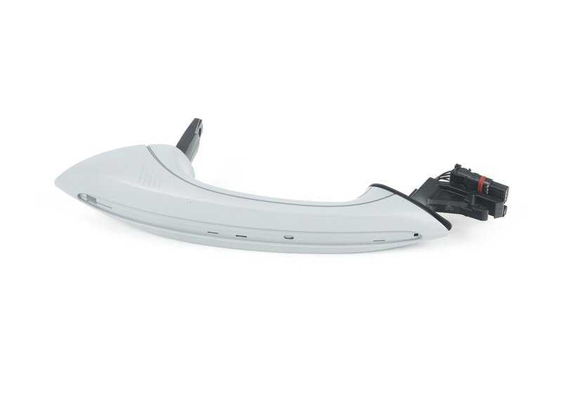 Right door handle OEM 51217249980 for BMW F07, F10, F11, F18, F06, F12, F13, F01, F02, F04. Original BMW.