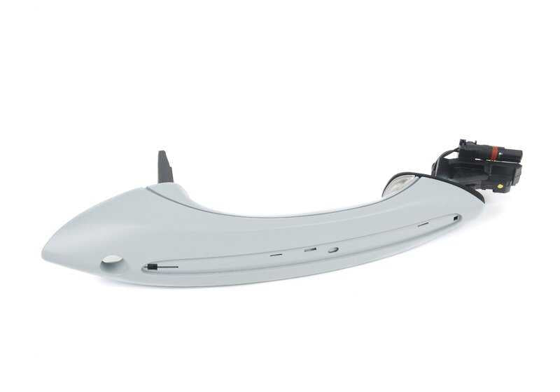 Manilla de puerta exterior izquierda (imprimada) OEM 51217249979 para BMW Serie 5 GT (F07), Serie 5 (F10, F11, F18), Serie 6 (F06, F12, F13) y Serie 7 (F01, F02, F04). Original BMW.