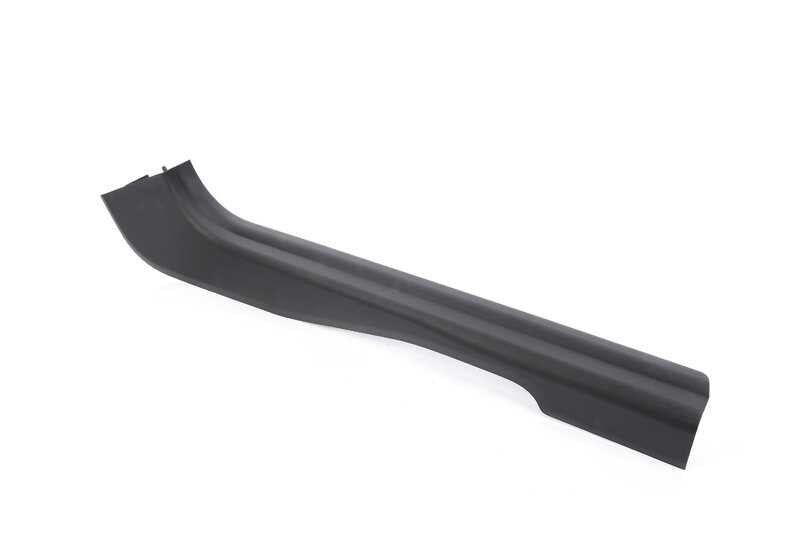 Listón de cubierta entrada delante izquierda para BMW G42, G87 (OEM 51475A04FD3). Original BMW