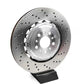 Disco de freno ventilado y perforado OEM 34208093730 para BMW G87, G80, G81, G82, G83. Original BMW