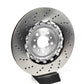 Disco de freno ventilado y perforado para BMW G87, G80, G81, G82, G83 (OEM 34207889664). Original BMW.