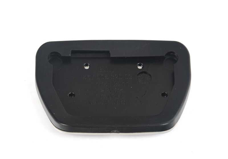 Cubierta de pedal con inserto de acero inoxidable OEM 35216885852 para BMW {Serie 2 Coupé (G42), Serie 3 (G20, G21, G28, G80), Serie 4 (G22, G23, G26, G82, G83), Serie 5 (G30, G31, G32), Serie 7 (G11, G12), Serie 8 (G14, G15, G16), X3 (G01, G08, F97