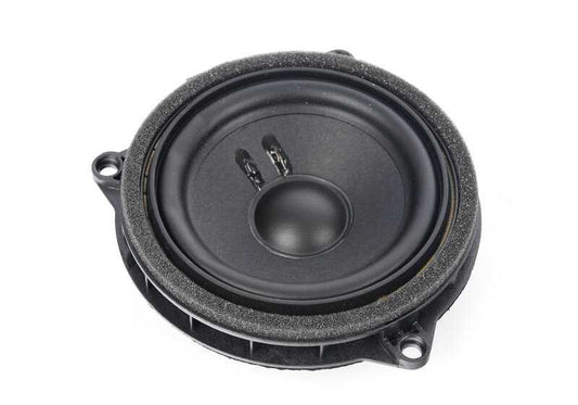 Altavoz de gama media para BMW Serie 2 U06, Serie 5 F90, G30, G31, G38, Serie 6 G32, Serie 7 G11, G12 (OEM 65139354085). Original BMW