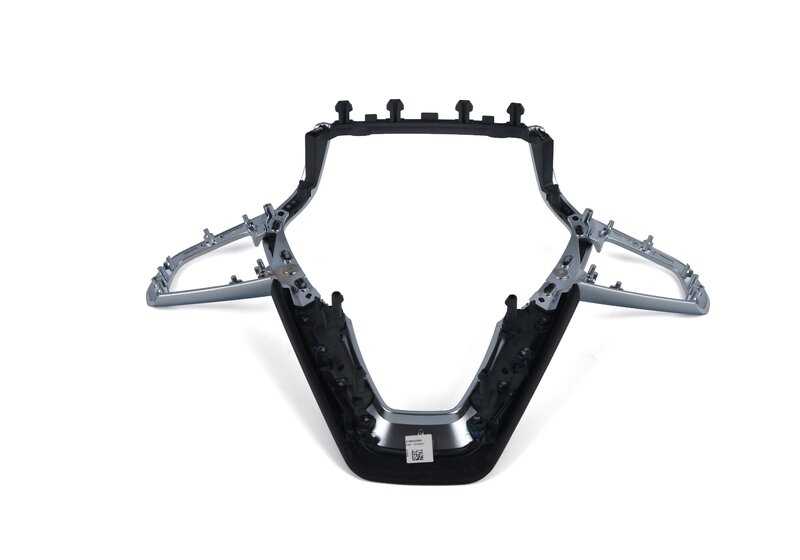 Decoración del volante para BMW G11, G12, G12N (OEM 32306847542). Original BMW.