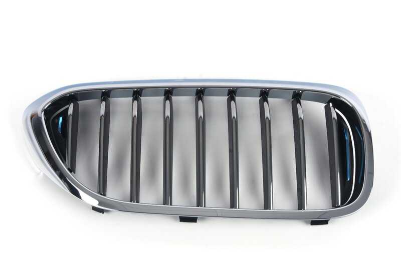 Rejilla decorativa frontal derecha OEM 51137473692 para BMW G30 (Serie 5). Original BMW.