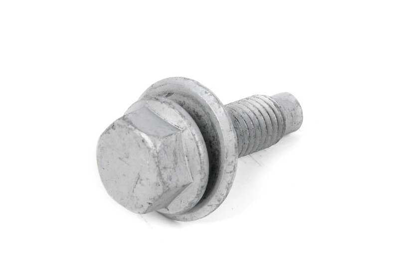 Tornillo combinado ASA para BMW F95, G05, G18, G06, G07, G09 (OEM 07146886617). Original BMW