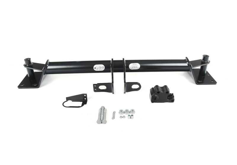 Kit de reequipamiento AHK barra transversal para BMW X5 F15, F85, X6 F16, F86 (OEM 82712349499). Original BMW.