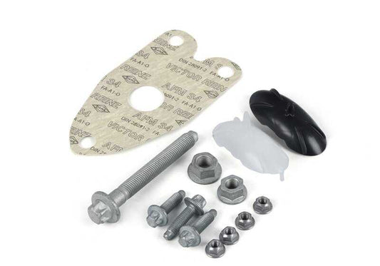 Kit de montaje cojinete de soporte OEM 33505A25D39 para BMW (F32, F33). Original BMW