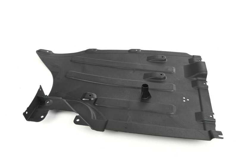 Cubierta inferior del tanque derecho para BMW X3 F97, G01 (OEM 51757394810). Original BMW.