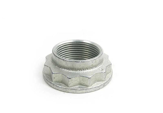 Flange nut M27X1.5 for BMW. Suitable for multiple models. . Original BMW