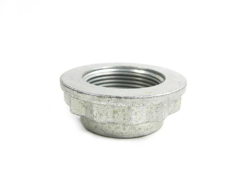 Flange nut M27X1.5 for BMW. Suitable for multiple models. . Original BMW