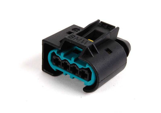 Carcasa de Conector para BMW Serie 1 E81, E82, E87, E88, Serie 3 E90, E91, E92, E93, Serie 5 E60, E61, Serie 6 E63, E64, Serie 7 E65, X1 E84, X3 E83, X5 E53, E70, X6 E71, Z4 E85, E89, MINI R50, R52, R53 (OEM 12521438159). Original BMW