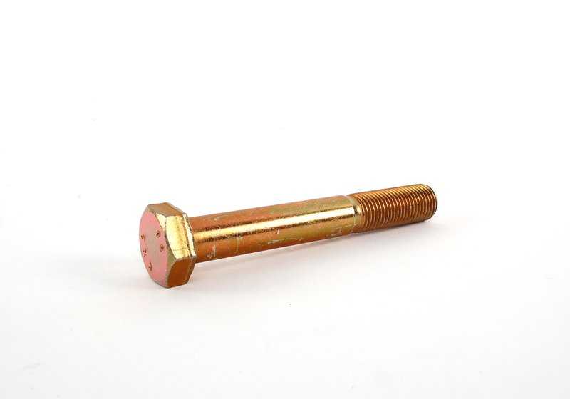 Tornillo hexagonal M14X1,5X100 para BMW E34, E32 (OEM 07119914849). Original BMW