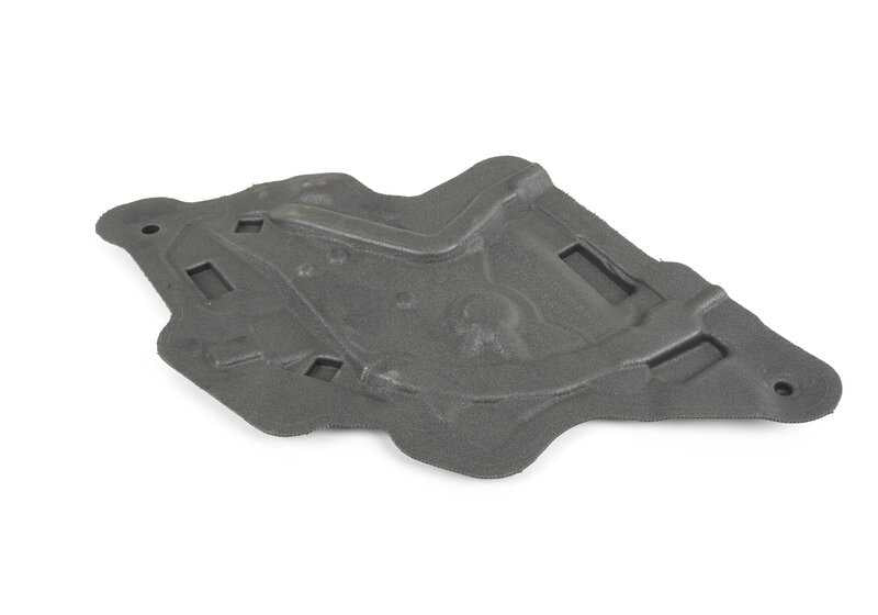 Isolamento acustico Porta posteriore destra OEM 51487410008 per BMW F36. BMW originale.