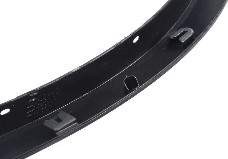 Rear left wheel arch trim for BMW F25, F26 (OEM 51777210083). Original BMW