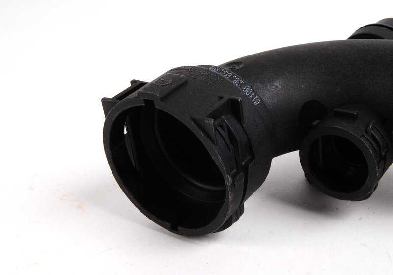 Wasserschlauch para BMW Z4 E85, E86 (OEM 17127537717). Original BMW.