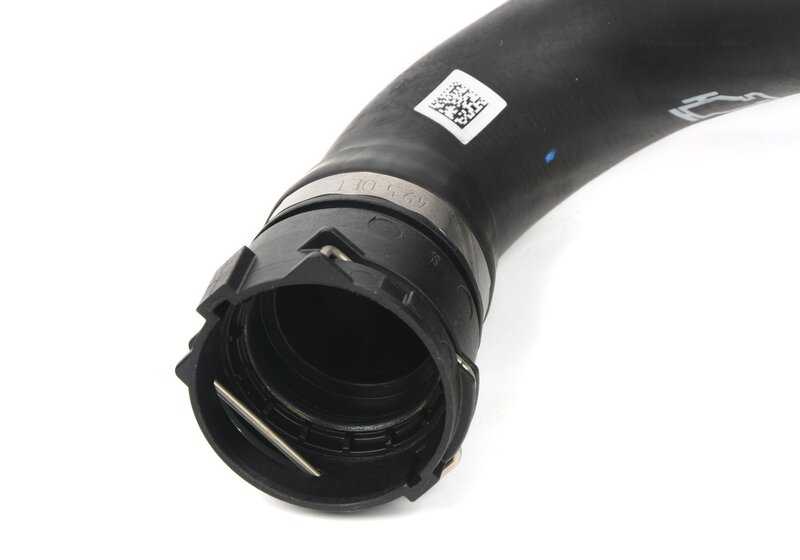 Manguera de enfriador de líquido refrigerante - Bomba de agua para BMW G05, G06, G07 (OEM 17127536486). Original BMW