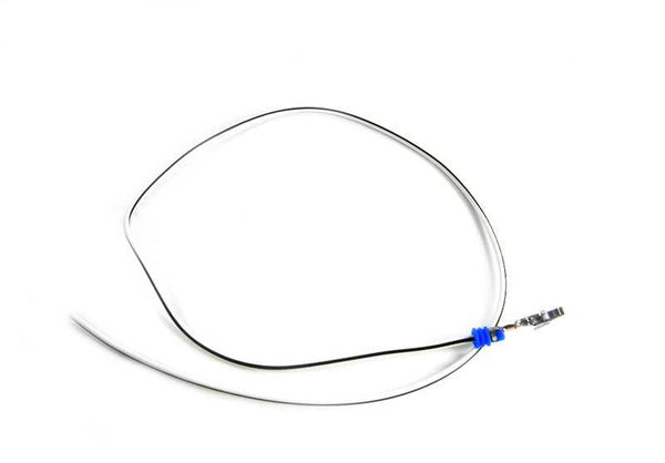 Contacto de resorte plano JPT ELA con cable para BMW E36, E46, E39, E38 (OEM 61130070584). Original BMW.