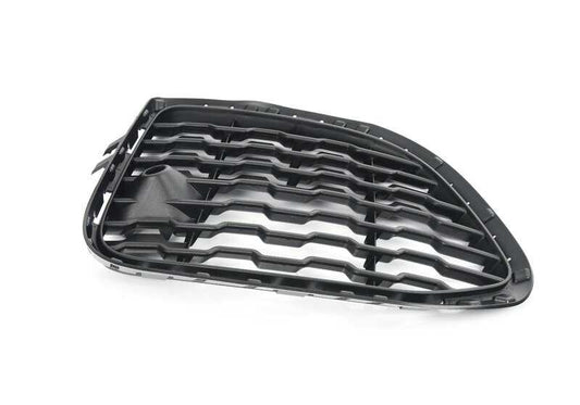 Rejilla lateral abierta derecha para BMW X3 F25, X4 F26 (OEM 51118056938). Original BMW