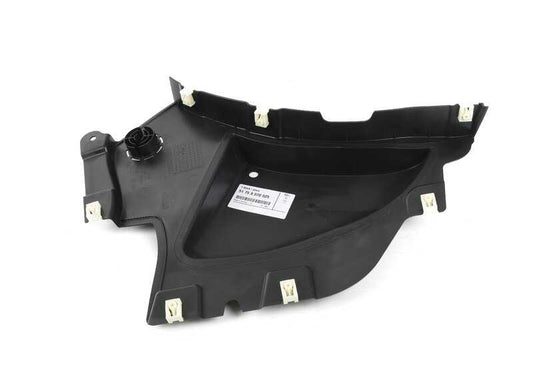 Cubierta del paso de rueda inferior izquierda para BMW G22, G22N, G23, G23N (OEM 51758070525). Original BMW