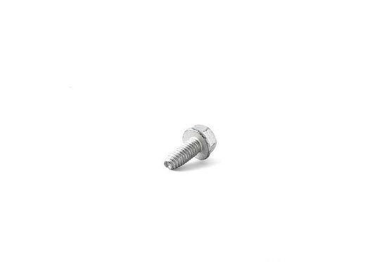 Screw for BMW 1 Series F20, F21, F40, F52, F70, 2 Series F22, F23, F44, F45, F46, 3 Series E46, E91, F30, F31, F34, F35, G28, 4 Series F32, F33, F36, 5 Series F07, F11, i I12, I15, X1 E84, F48, F49, X2 F39, X3 E83, F25, G01, G08, X4 F98, G02,