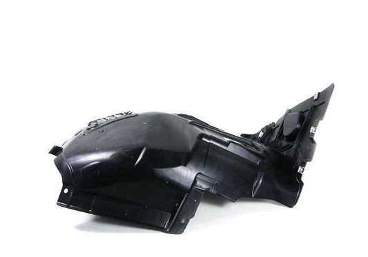 Cubierta del guardabarros inferior izquierdo para BMW Serie 3 E90, E91 (OEM 51717162275). Original BMW.