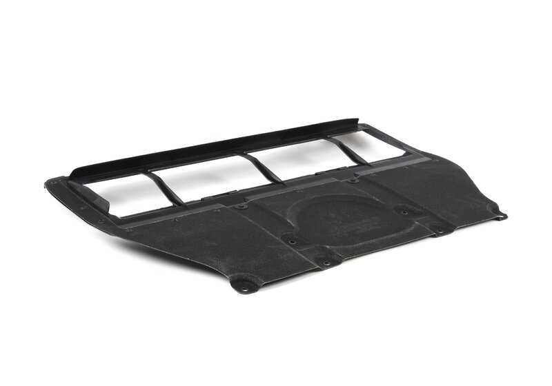 Protección del compartimento motor OEM 51758065928 para BMW F97 (X3 M), F98 (X4 M). Original BMW