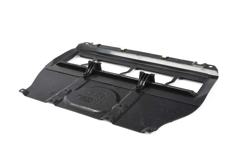 Protección del compartimento motor OEM 51758065928 para BMW F97 (X3 M), F98 (X4 M). Original BMW