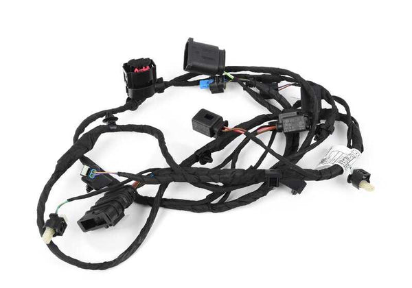 Juego de cables frontales OEM 61125A1D491 para BMW G80, G81, G82, G83. Original BMW.