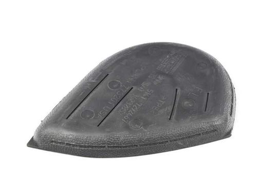 Protector interior delantero izquierdo OEM 51427292467 para BMW F15, F85, F16, F86. Original BMW.