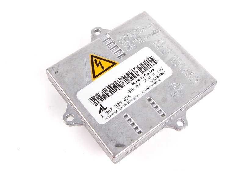 Unidad de Control de Luz Xenón para BMW E46, E63, E64, E83, MINI R50, R52, R53 (OEM 63127176068). Original BMW.