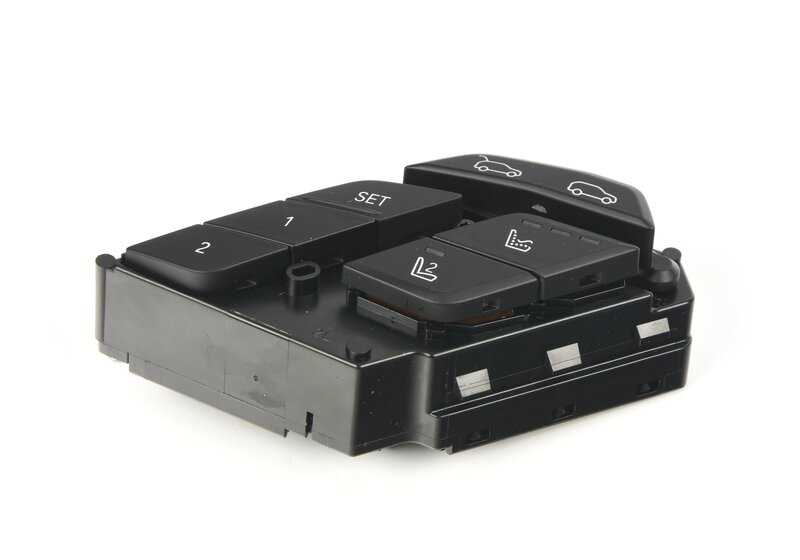 Unidad de Control de Funciones Adicionales del Asiento para BMW X6 F96, G06 (OEM 61319436053). Original BMW