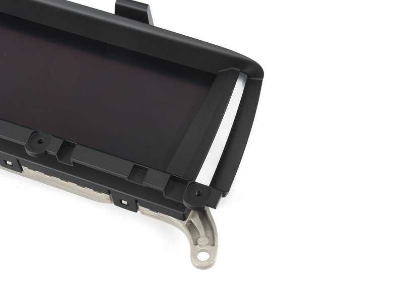 Pantalla de Información Central para BMW F25, F26 (OEM 65509370870). Original BMW