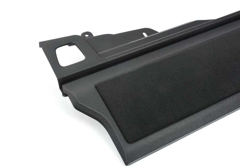 Protector de carga trasero original OEM 51479493107 para BMW G07 (X7). Accesorio original BMW