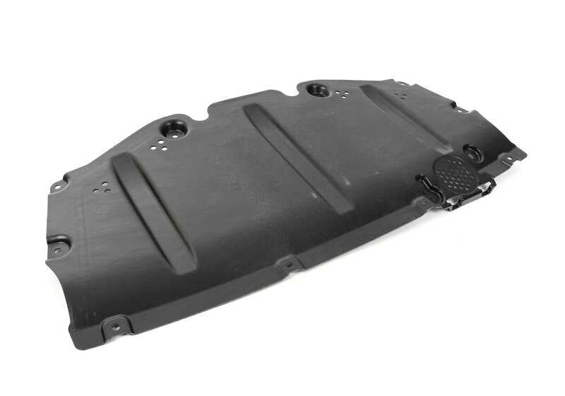 Cubrecárter delantero OEM 51757340857 para BMW G42, G20, G21, G28, G22. Original BMW.