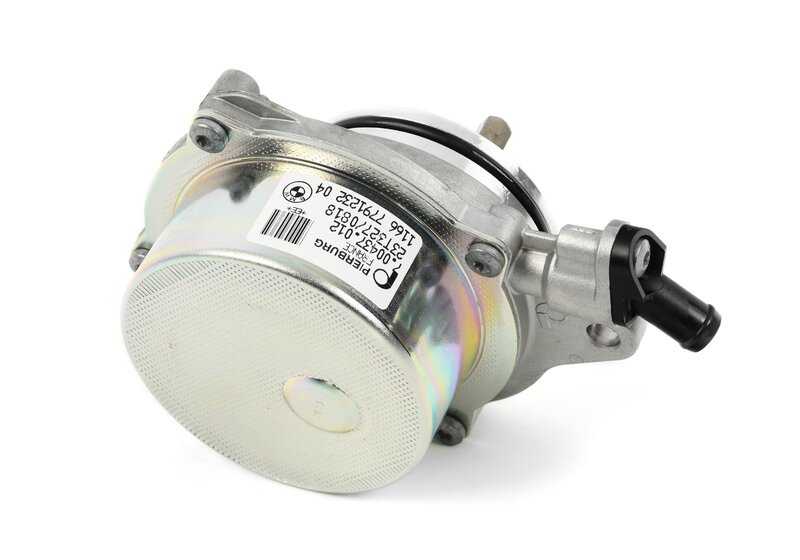 Bomba de vacío OEM 11667791232 para BMW E87, E90, E91, E92, E93, E60, E61, E63, E64, E65, E66, E83, E70, E71. Original BMW.