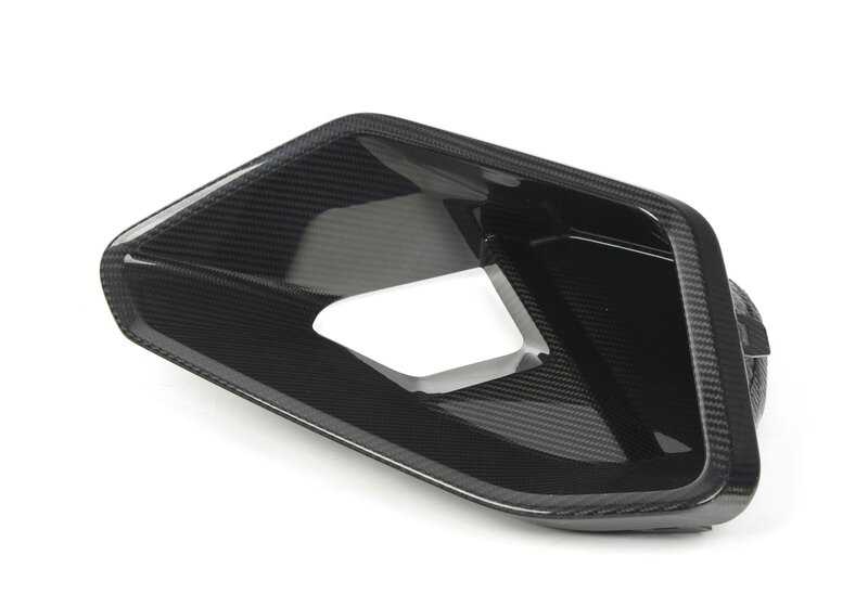 Entrada de aire para freno en carbono OEM 51115A56346 para BMW G06 (X6). Original BMW.