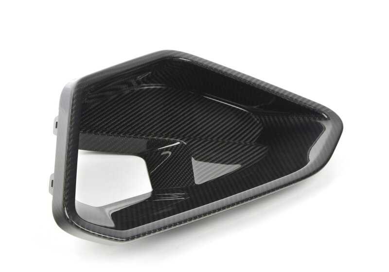 Entrada de aire para freno en carbono OEM 51115A56346 para BMW G06 (X6). Original BMW.