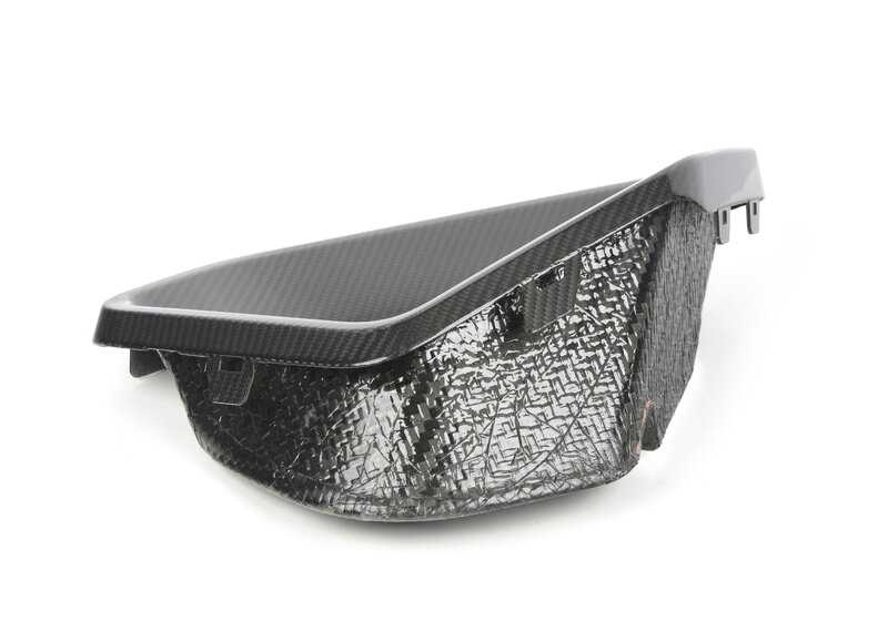 Entrada de aire para freno en carbono OEM 51115A56346 para BMW G06 (X6). Original BMW.