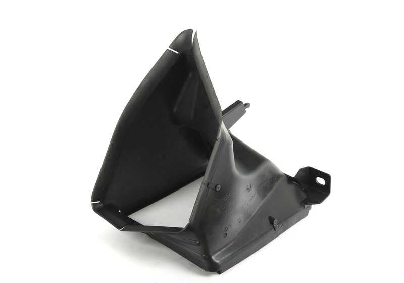 Conducto de aire del radiador izquierdo OEM 51748075473 para BMW F44 (Serie 2 Gran Coupé). Original BMW