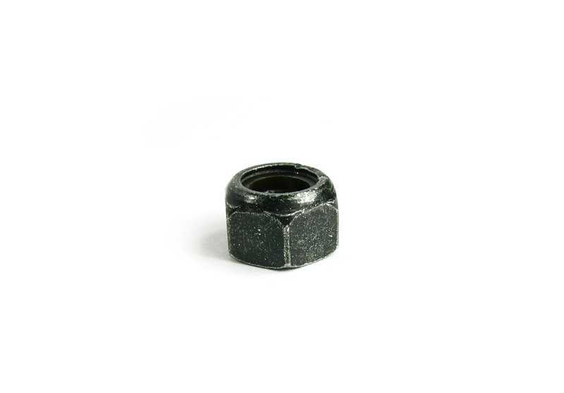 Autoblocant hexagonal nut for BMW E21, E30, E36, E46, E12, E28, E34, E60, E61, F07, F10, F11, F18, G30, G31, G38, G60, E24, E63, E64, F06, F12, F13 , G32, E23, E32, E65, E66, F01, F02, F04, E31, G14, G15, G16, I20, E53, E70, F15, F85, G05, G18, E71 e