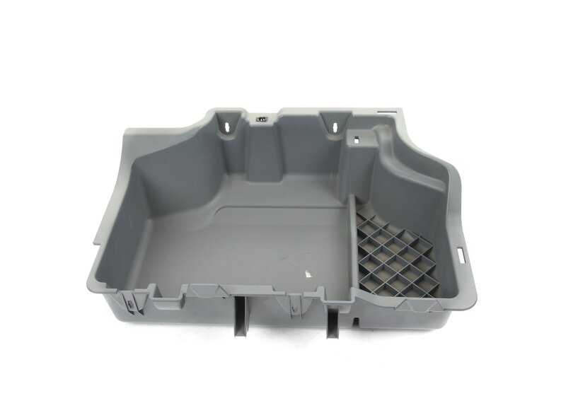 OEM VASSOGGIO DI SCAPRAMENTO SINISTRA 51476978157 per BMW E93. BMW originale.