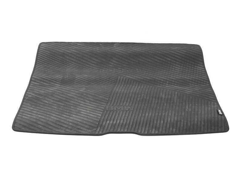 Alfombrilla reversible para maletero OEM 51475A50924 para BMW E46, U11, U12. Original BMW.