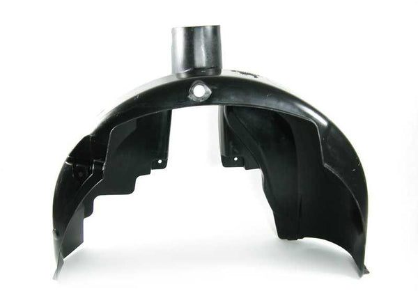 Cubierta del paso de rueda trasero izquierdo para BMW Serie 5 E39 (OEM 51712496657). Original BMW.